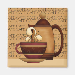 Imã Tempo do café