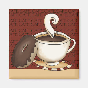 Imã Tempo do café