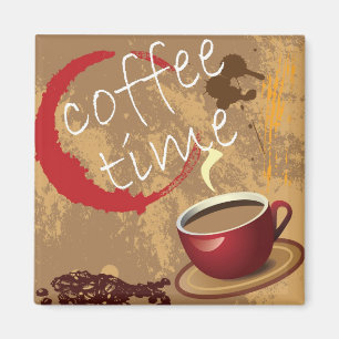 Imã Tempo do café