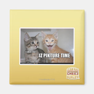Imã tempo do pikture do iz