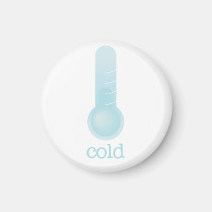 Imã Tempo do refrigerador - FRIO
