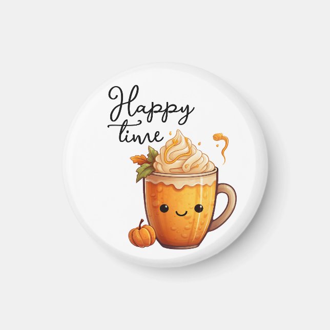 Imã Tempo Feliz (Frente)