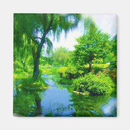 Imã Tempo longe da cidade