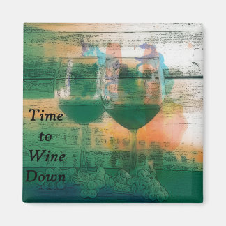 Imã Tempo para Abaixar o Vinho