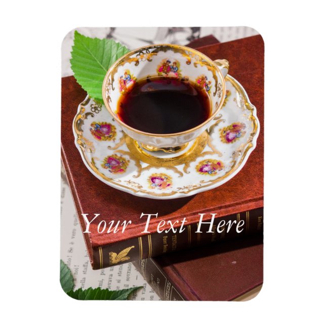 Ímã Tempo para Tea Design (Vertical)