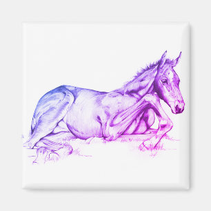 Imã Tempo Silencioso (roxo)