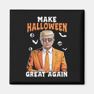 Imã Temporada Assustadora Divertida Faça o Halloween G
