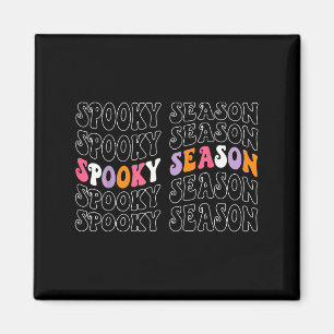 Imã Temporada Assustadora Fantasia de Halloween Groovy