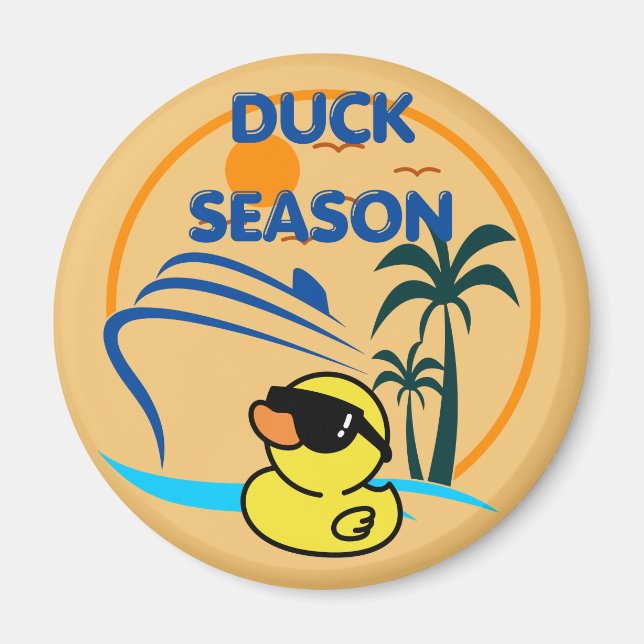 Imã Temporada da Porta do Pato de Borracha (Frente)