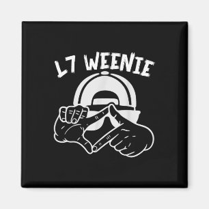 Imã Temporada de Beisebol e Softbol L7 Weenie Meninos