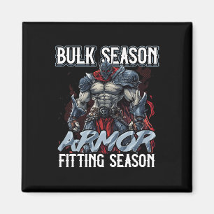 Imã Temporada de Bulking Ajuste de Armadura Temporada