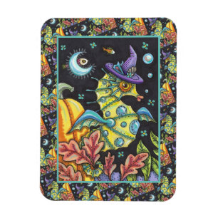 ÍMÃ TEMPORADA FANTASIA COLORIDA, BRUXELA NO MAR DE MAL