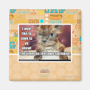 Imã Temporizador de Sprinklur do gramado