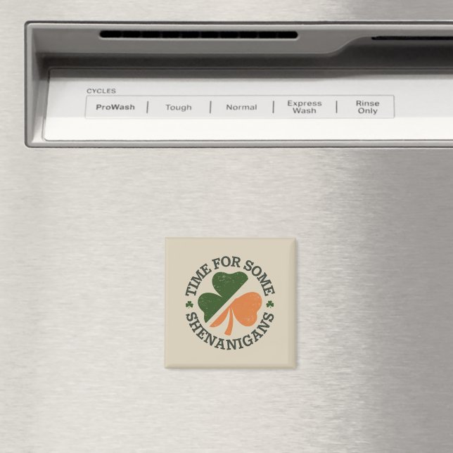 Imã Tempos de St. Patrick para algumas travessuras de  (In Situ (Dishwasher))
