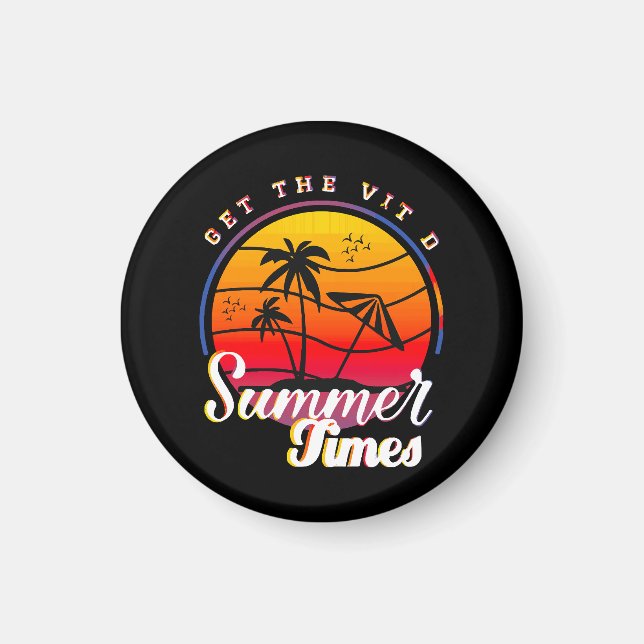 Imã Tempos de Verão (Frente)