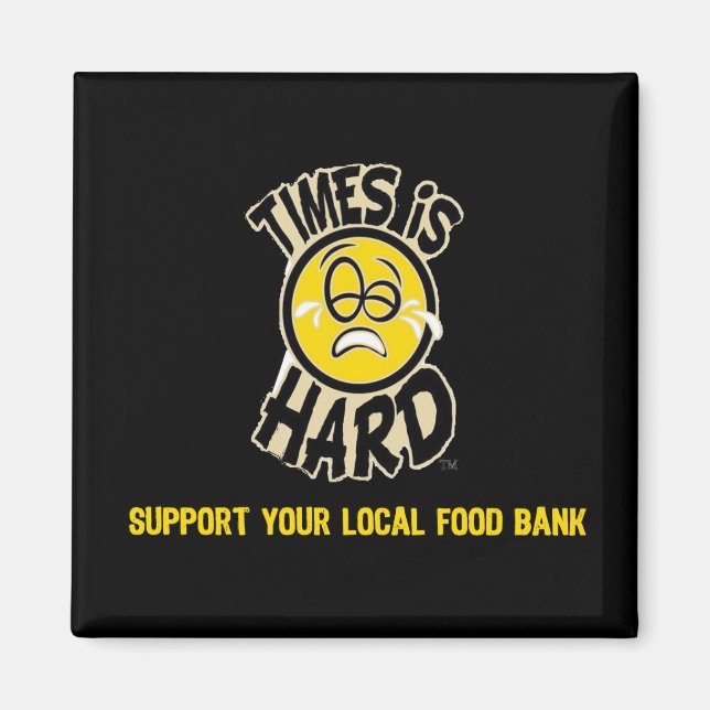 Imã Tempos é Anúncio de Duro (Frente)