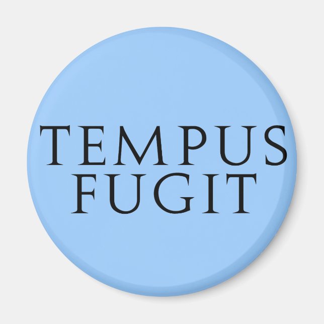 Imã Tempus Fugit (Frente)