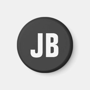 Imã Tendência simples, simples e em negrito, de monogr