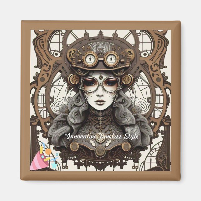 Imã "Tendências do Eterno" (Frente)