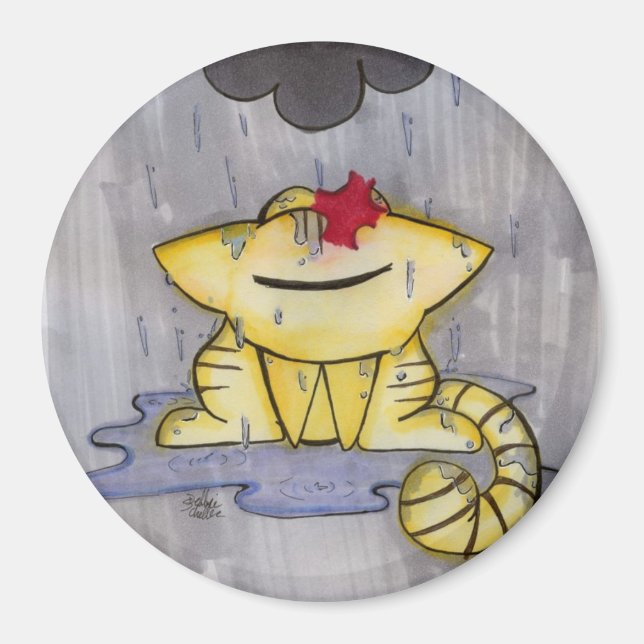 Imã tendo um dia ruim (Frente)