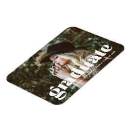 Ímã Tendy Bubble Graduation Flexible Photo Magnet