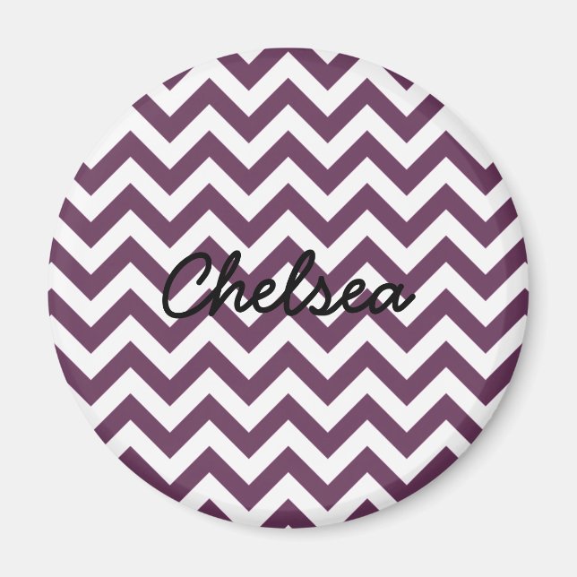 Imã Tendy Chevron Magnet (Frente)