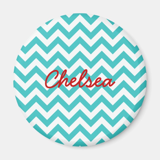 Imã Tendy Chevron Magnet (Frente)