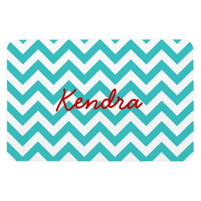 Ímã Tendy Chevron - Magnet Premium (Horizontal)