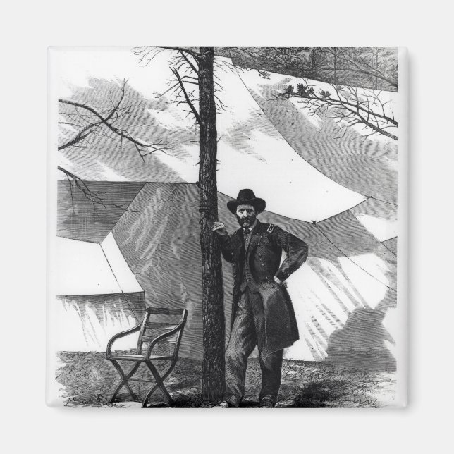 Imã Tenente-General Ulysses S. Grant (Frente)