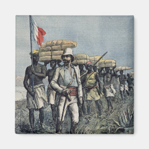 Imã Tenente Mizon em sua missão 1892