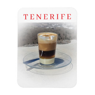 Ímã Tenerife barraquito vista íman frigorífico