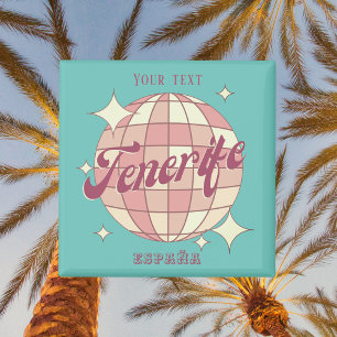 Imã Tenerife canários da ilha canária Espanha souvenir