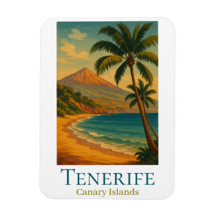 Ímã Tenerife Ilhas Canárias Monte Teide Ilha Espanhola