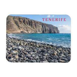 Ímã Tenerife pebbles imã de geladeira de praia