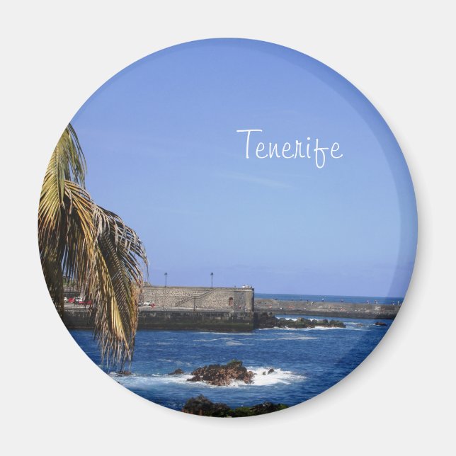 Imã Tenerife/Teneriffa 05 (Frente)