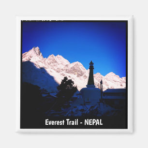 Imã Tengboche, Everest Trail views, Sagarmatha - Nepal