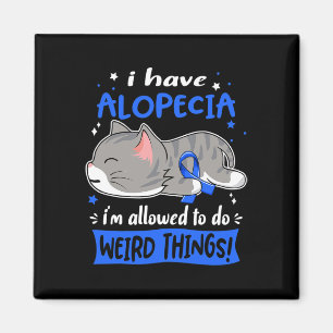 Imã Tenha Alopecia. Estou autorizado a fazer coisas es