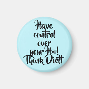 Imã Tenha controle sobre a sua mão! Pense na Dieta! Ím