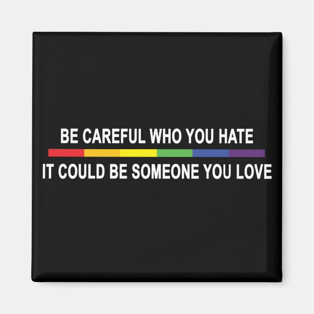 Imã Tenha Cuidado Com Quem Você Odeia (Frente)