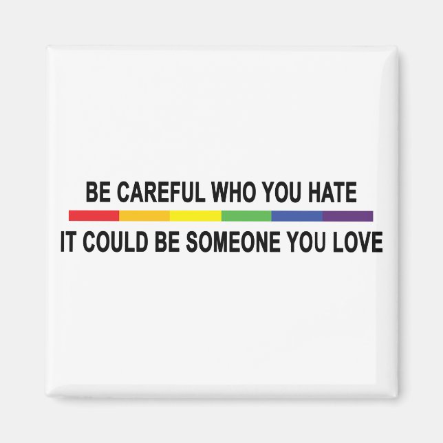 Imã Tenha Cuidado Com Quem Você Odeia (Frente)