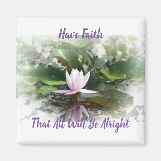 Imã Tenha fé (Frente)