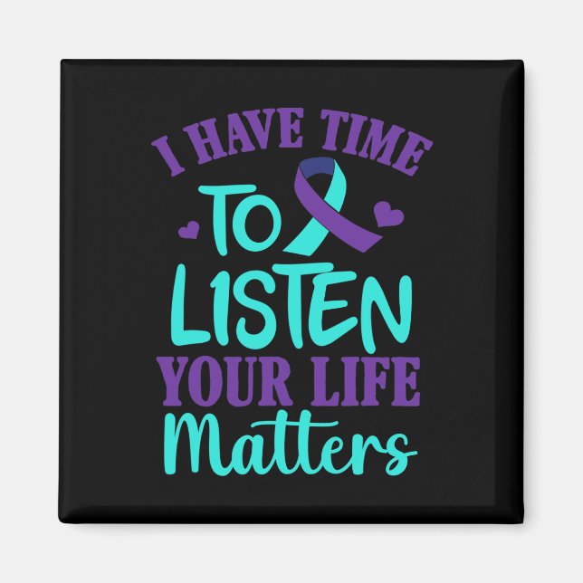 Imã Tenha Tempo Para Ouvir Presente De Consciência Sui (Frente)