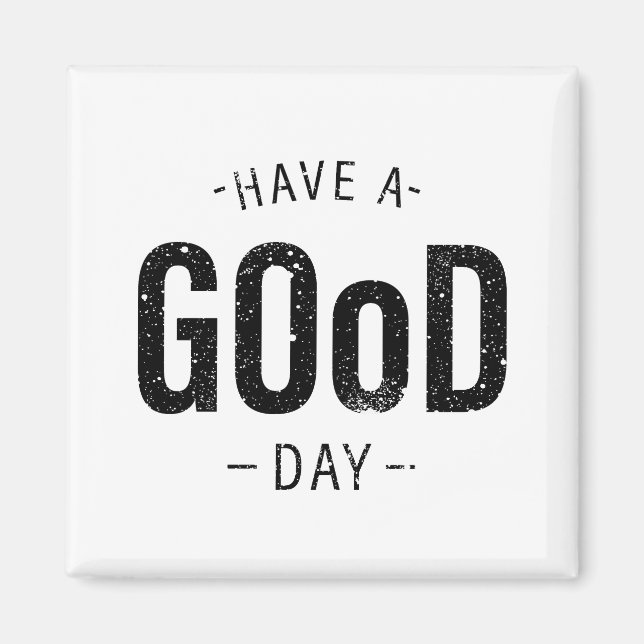 Imã Tenha um bom dia (Frente)