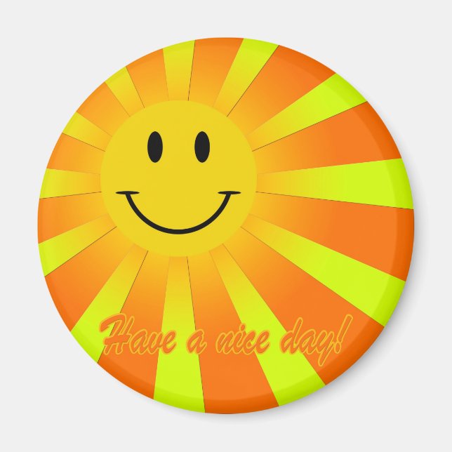 Imã Tenha um bom dia! (Frente)