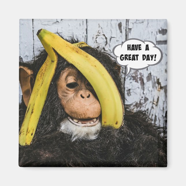 Imã "Tenha um dia de Excelente" (Frente)