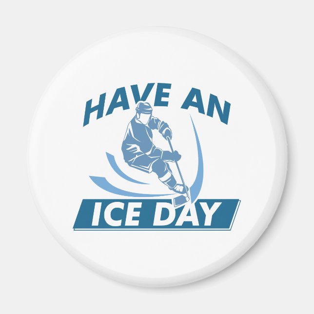 Imã Tenha Um Dia De Gelo (Frente)