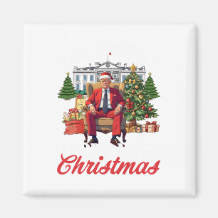 Imã Tenha Um Feliz Papai noel De Natal Engraçado Tremo