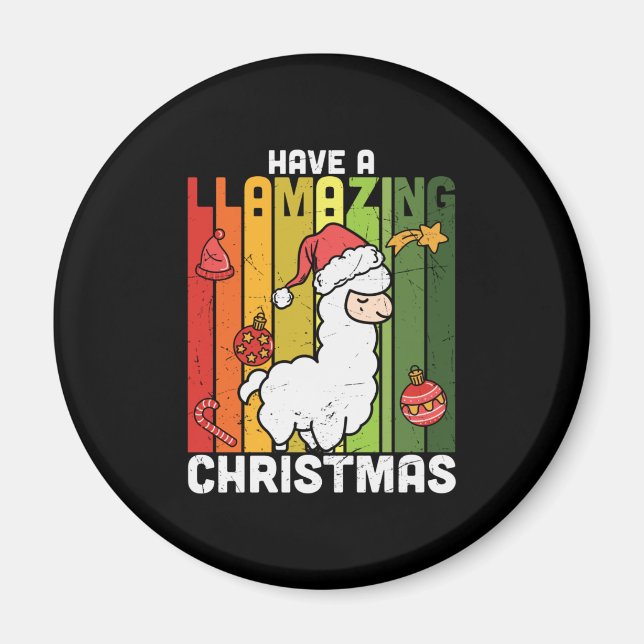 Imã Tenha Um Natal De Luz (Frente)