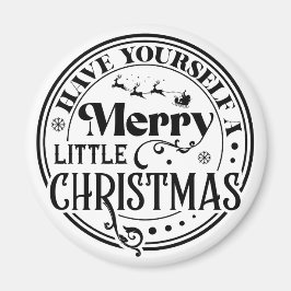 Imã Tenha um Natal Feliz