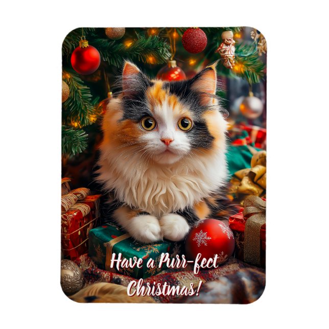 Ímã Tenha um Natal perfeito! (Vertical)